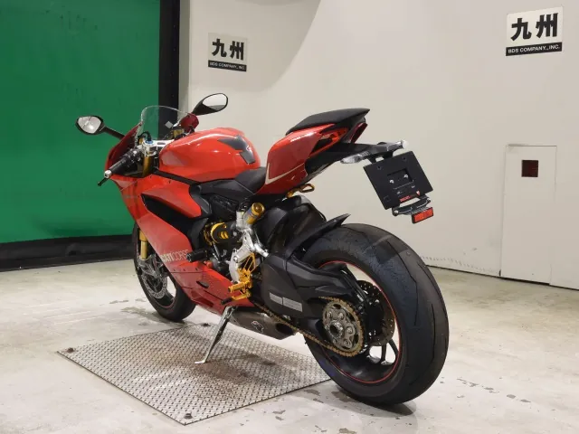 Ducati 1199 Panigale S 2014, красный, фото 6