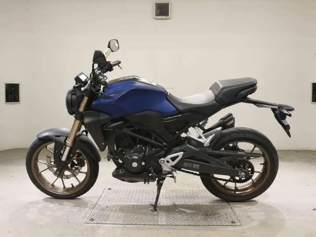 Honda CB250R MC52 2019, синий, фото 2