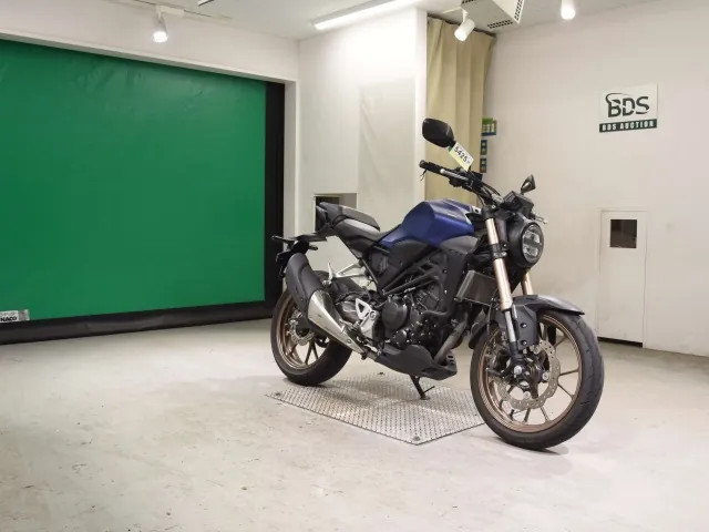 Honda CB250R MC52 2019, синий, фото 3