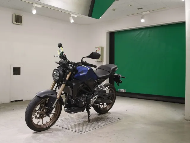 Honda CB250R MC52 2019, синий, фото 4