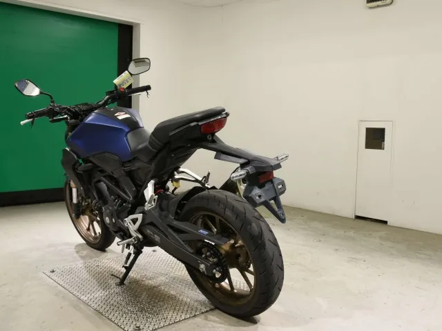 Honda CB250R MC52 2019, синий, фото 6