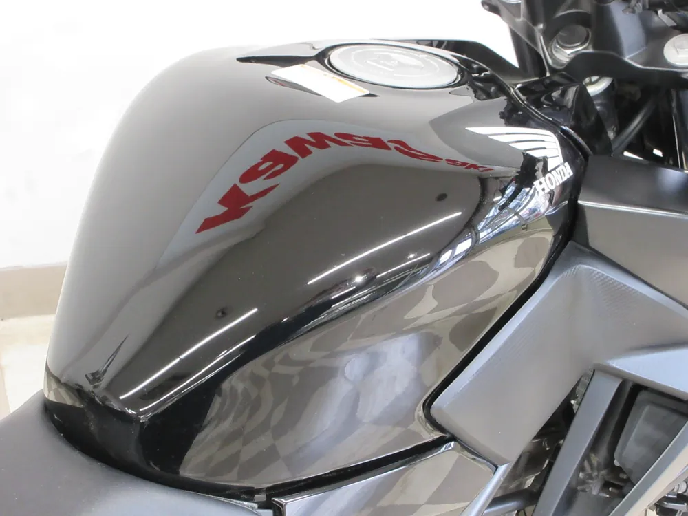 Honda CB250F, чёрный, фото 11