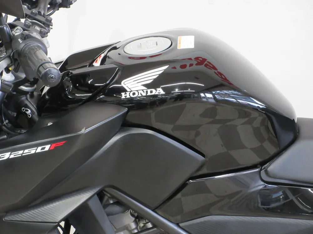 Honda CB250F, чёрный, фото 14