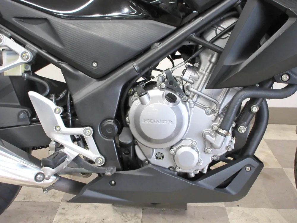 Honda CB250F, чёрный, фото 17
