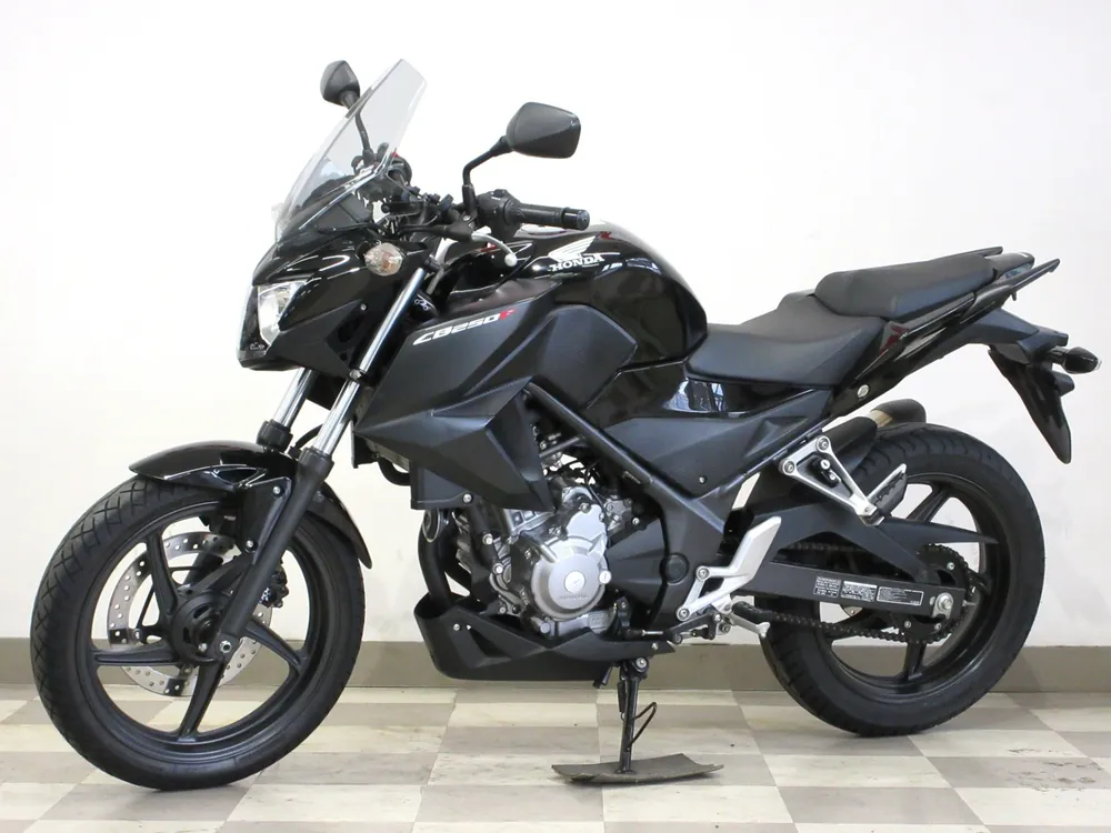 Honda CB250F, чёрный, фото 4