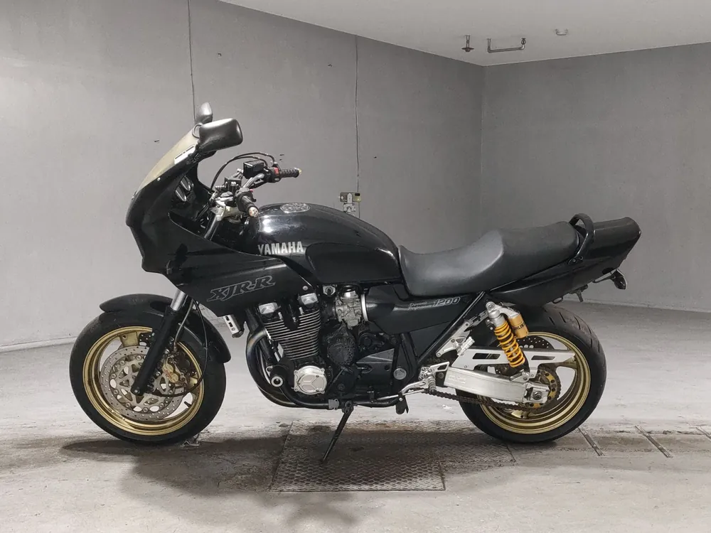 Yamaha XJR1200 1997, чёрный, фото 2