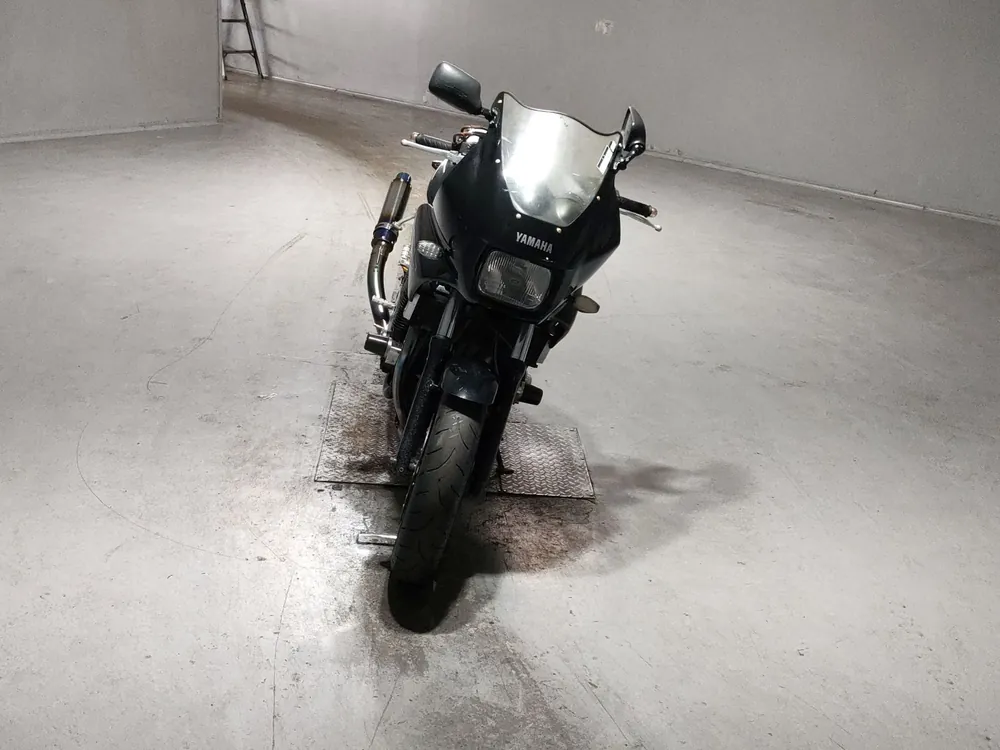 Yamaha XJR1200 1997, чёрный, фото 3