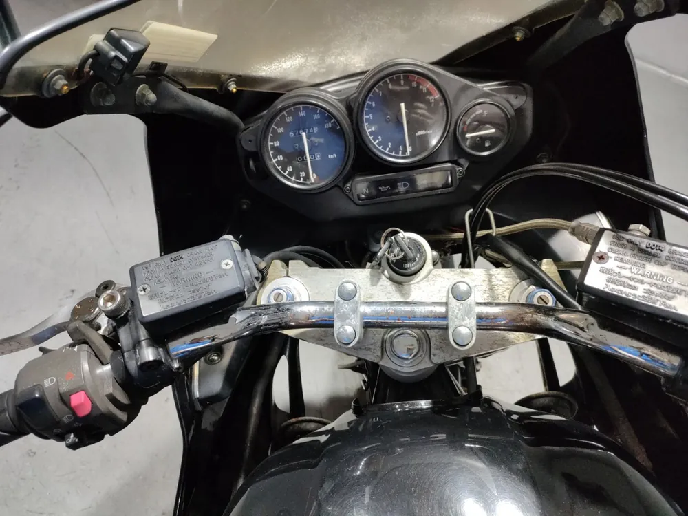 Yamaha XJR1200 1997, чёрный, фото 5