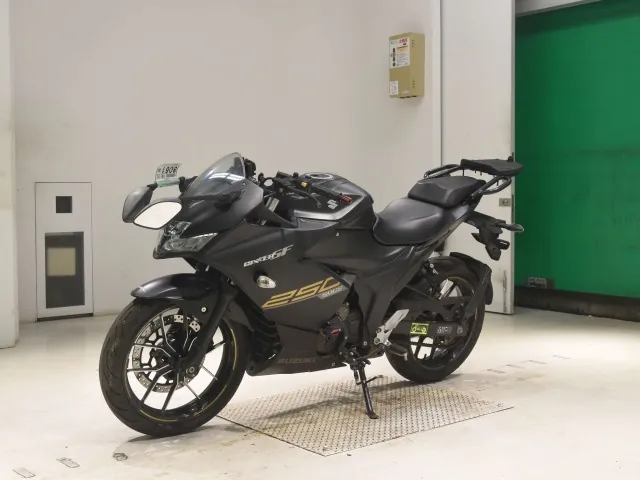Suzuki Gixxer SF250 2021, чёрный, фото 4