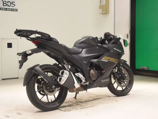 Suzuki Gixxer SF250 2021, чёрный, фото 5
