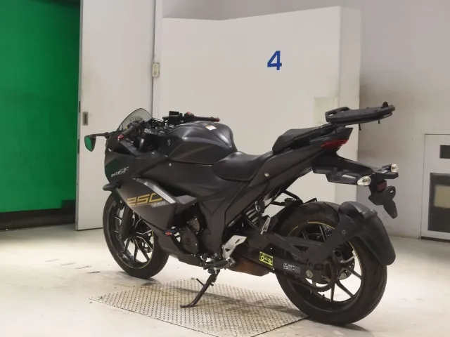 Suzuki Gixxer SF250 2021, чёрный, фото 6