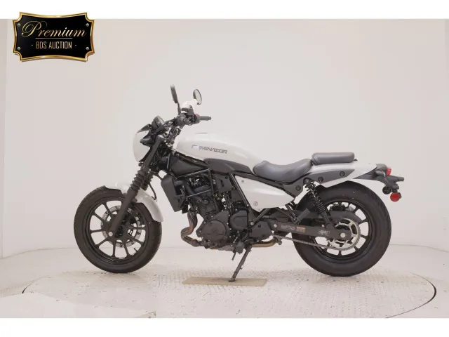 Kawasaki Eliminator 400SE 2026, белый, фото 2