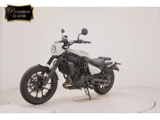 Kawasaki Eliminator 400SE 2026, белый, фото 4