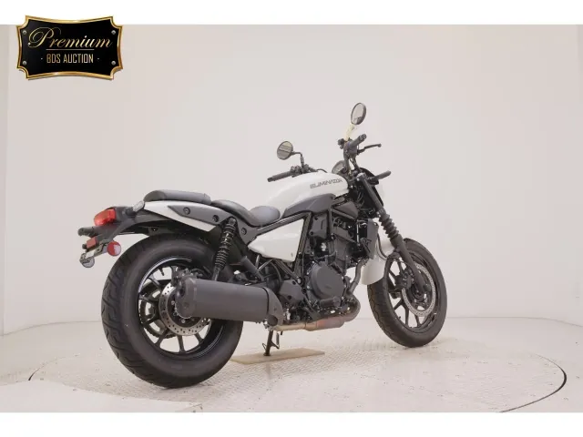 Kawasaki Eliminator 400SE 2026, белый, фото 5