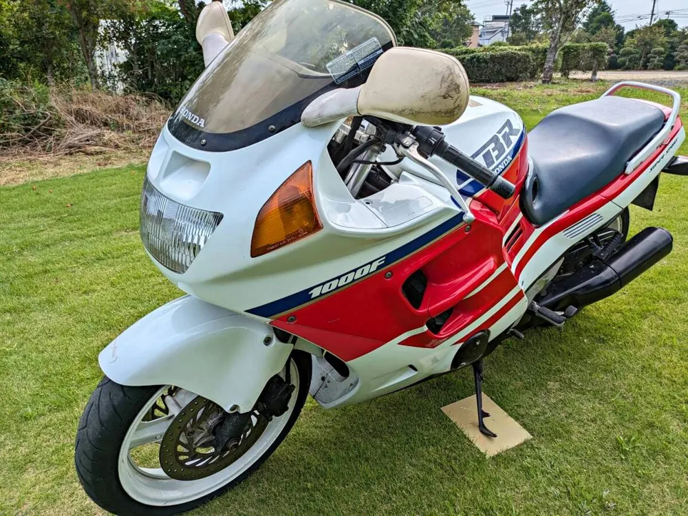 Honda CBR1000F из Японии, фото 8