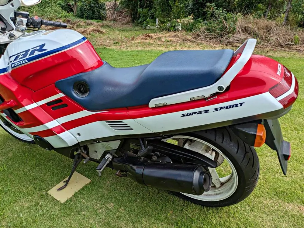 Honda CBR1000F из Японии, фото 9