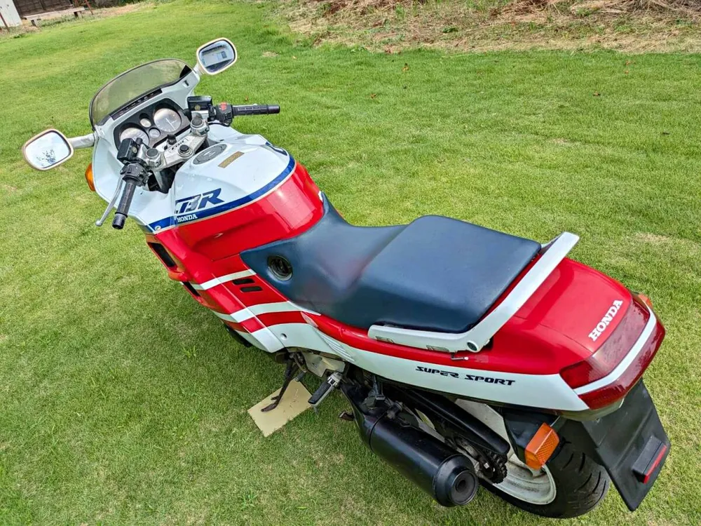 Honda CBR1000F из Японии, фото 10