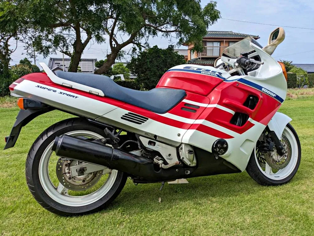 Honda CBR1000F из Японии, фото 3