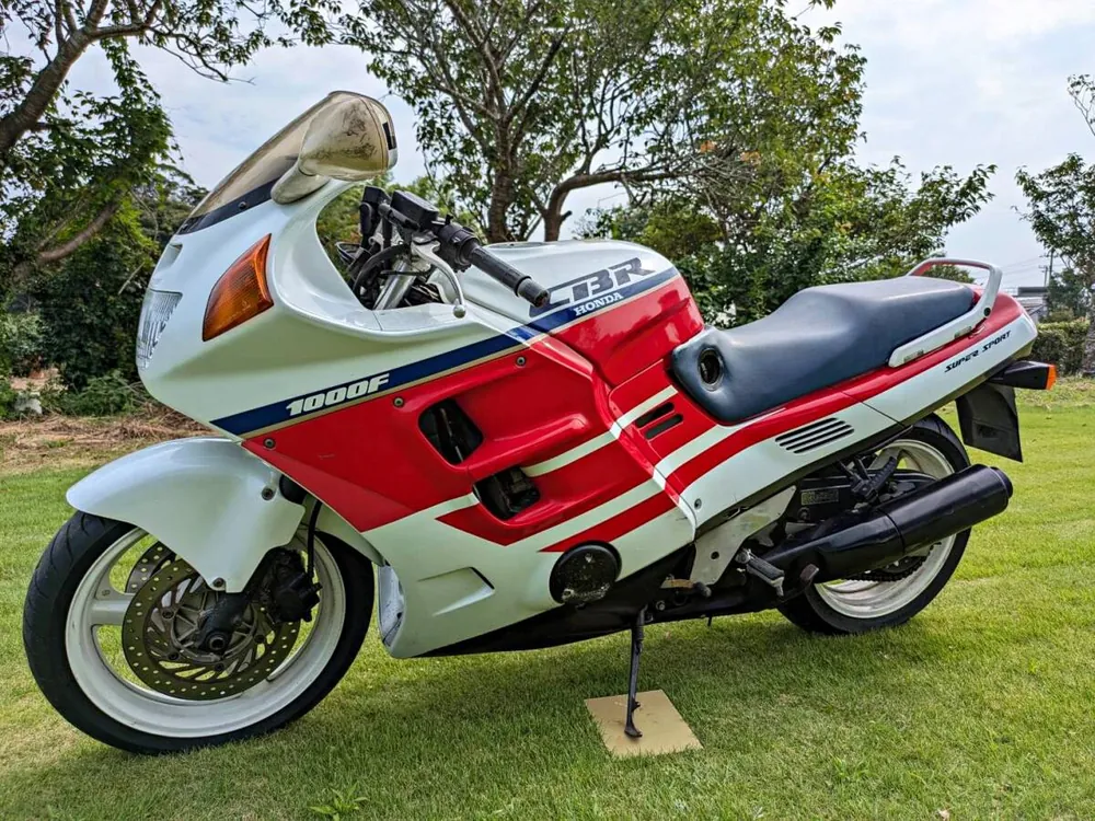 Honda CBR1000F из Японии, фото 4