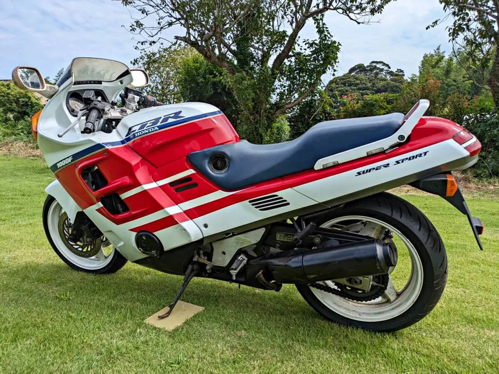 Honda CBR1000F из Японии, фото 5