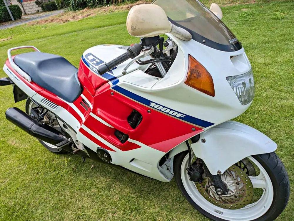 Honda CBR1000F из Японии, фото 6
