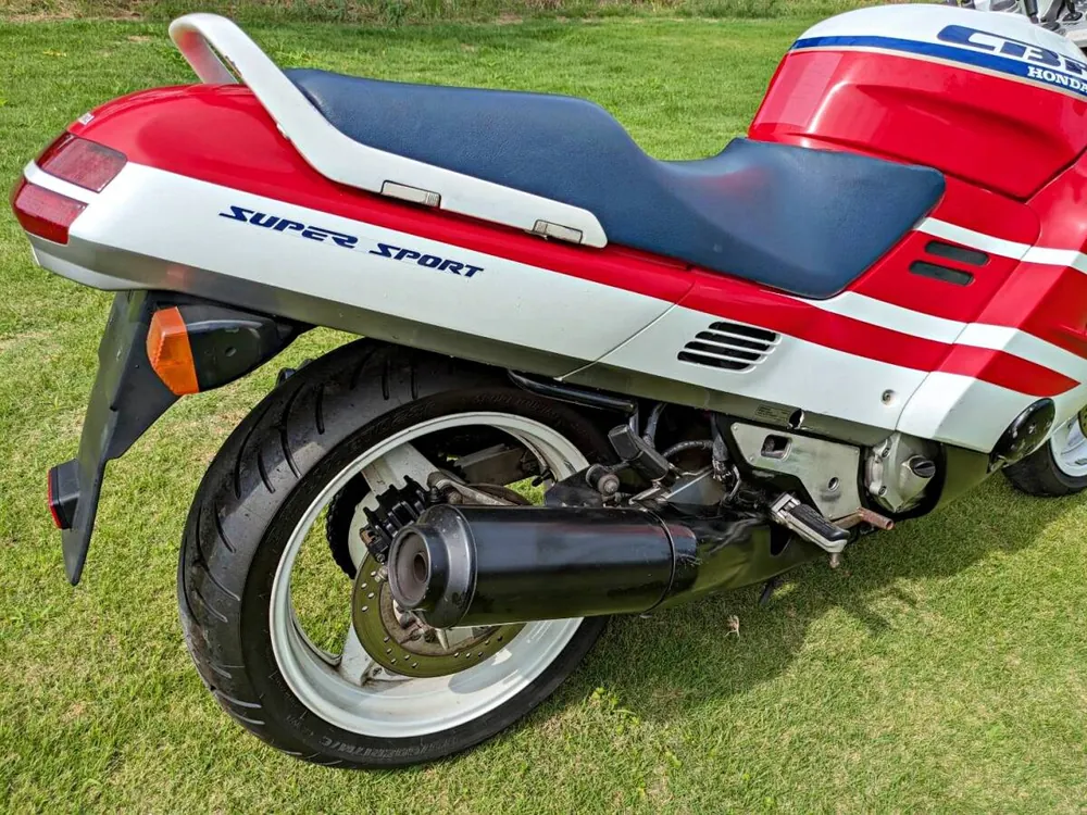 Honda CBR1000F из Японии, фото 7
