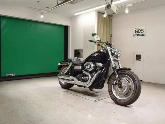 Harley-Davidson FXDF1580 2008, чёрный, фото 3