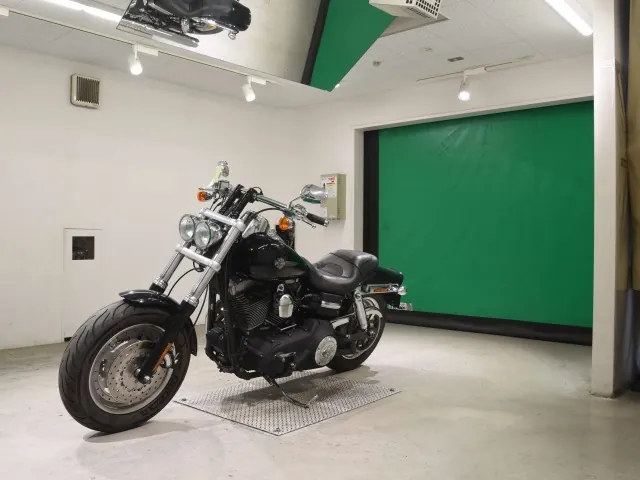 Harley-Davidson FXDF1580 2008, чёрный, фото 4