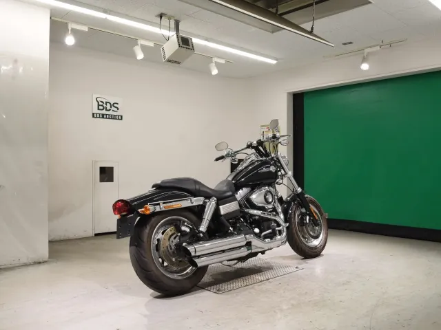 Harley-Davidson FXDF1580 2008, чёрный, фото 5