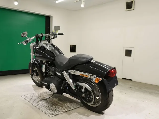 Harley-Davidson FXDF1580 2008, чёрный, фото 6