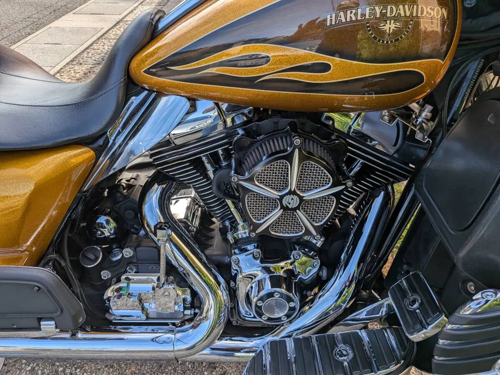 Harley-Davidson FLHX 2016, фото 4