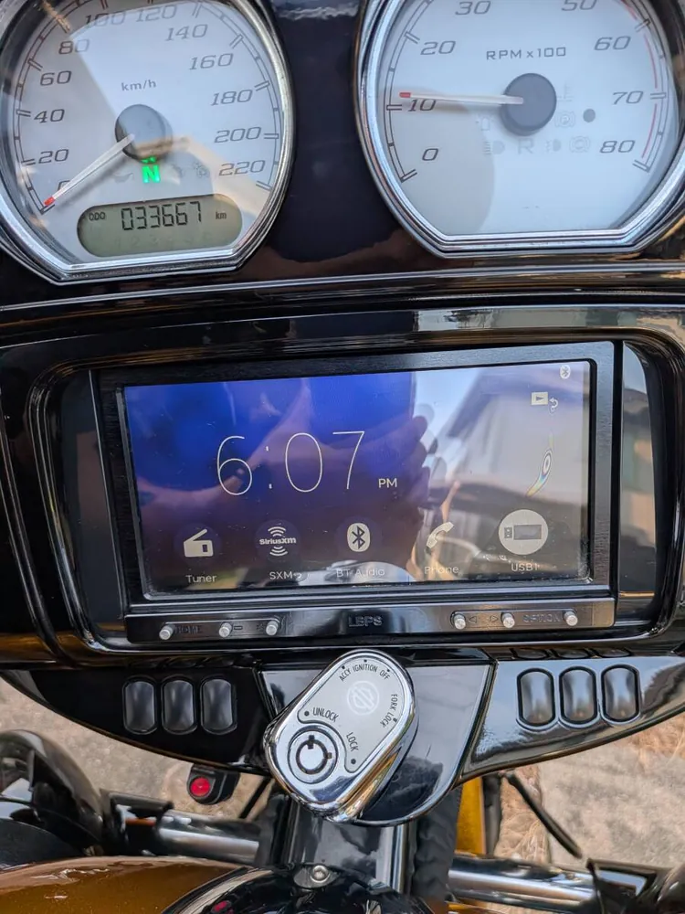 Harley-Davidson FLHX 2016, фото 5