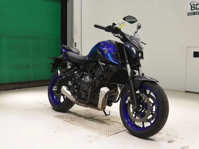 Yamaha MT-07 2022, синий, фото 3