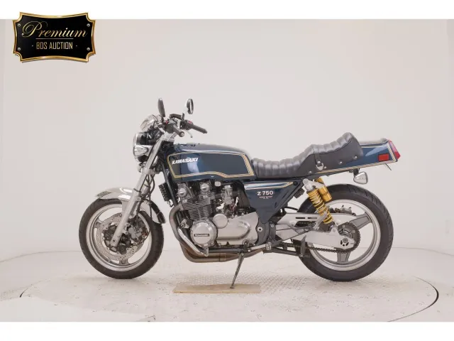 Kawasaki Zephyr750RS 2001, синий, фото 2