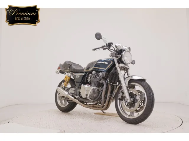 Kawasaki Zephyr750RS 2001, синий, фото 3