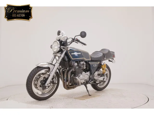 Kawasaki Zephyr750RS 2001, синий, фото 4