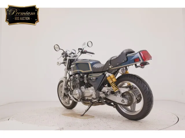Kawasaki Zephyr750RS 2001, синий, фото 6