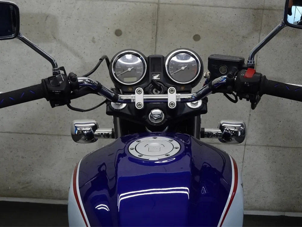 Honda CB750 2005, white / blue, фото 3