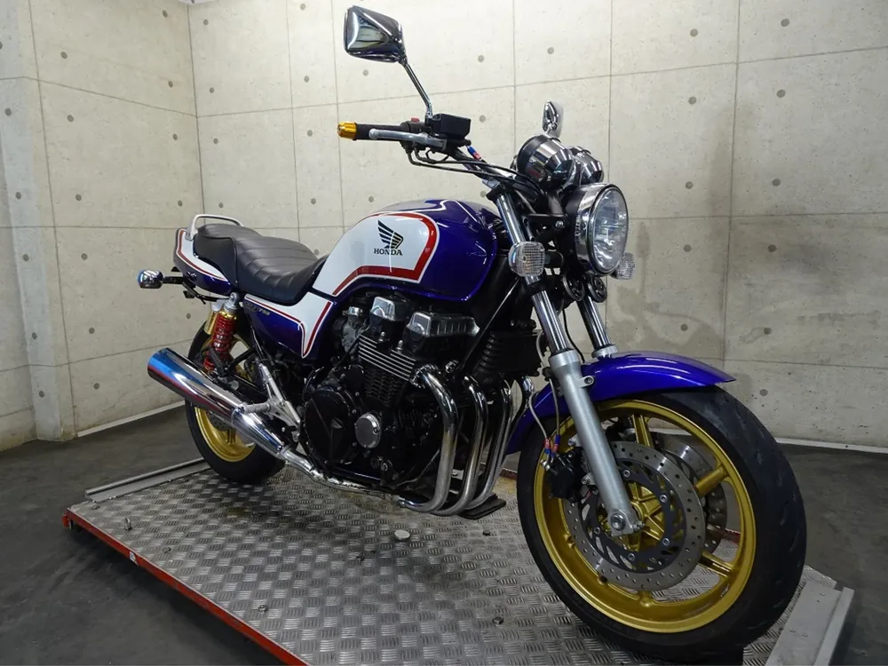 Honda CB750 2005, white / blue, фото 8