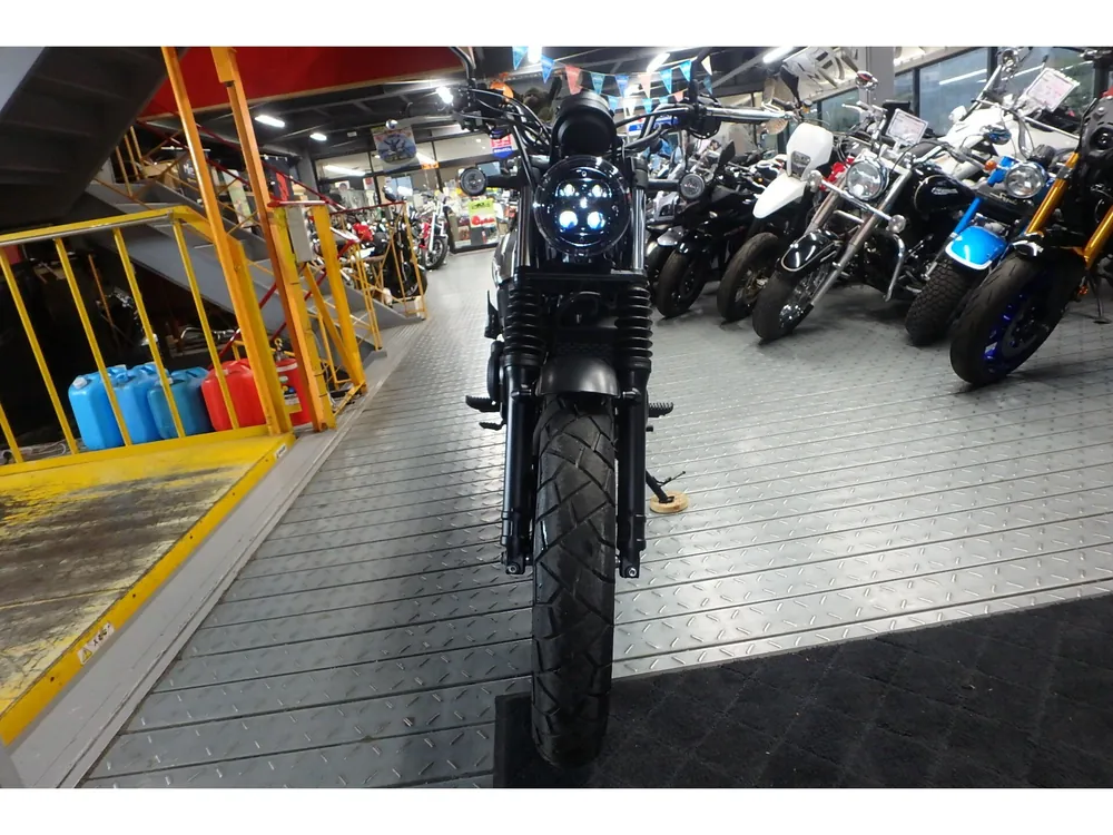 Honda CL500 2023, зелёный, фото 2