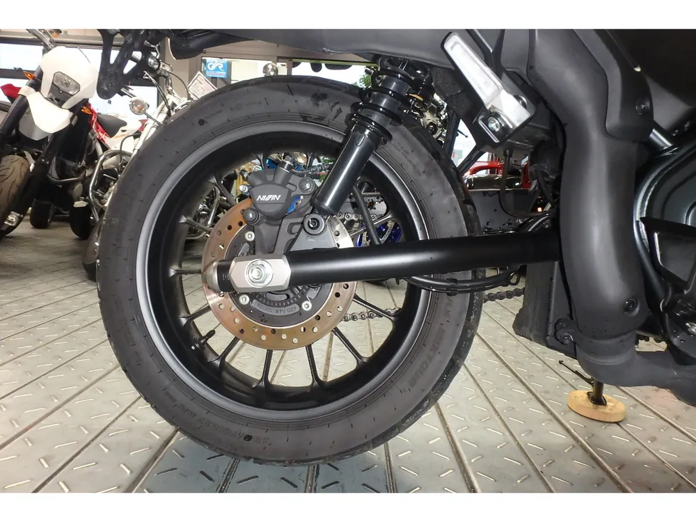 Honda CL500 2023, зелёный, фото 6