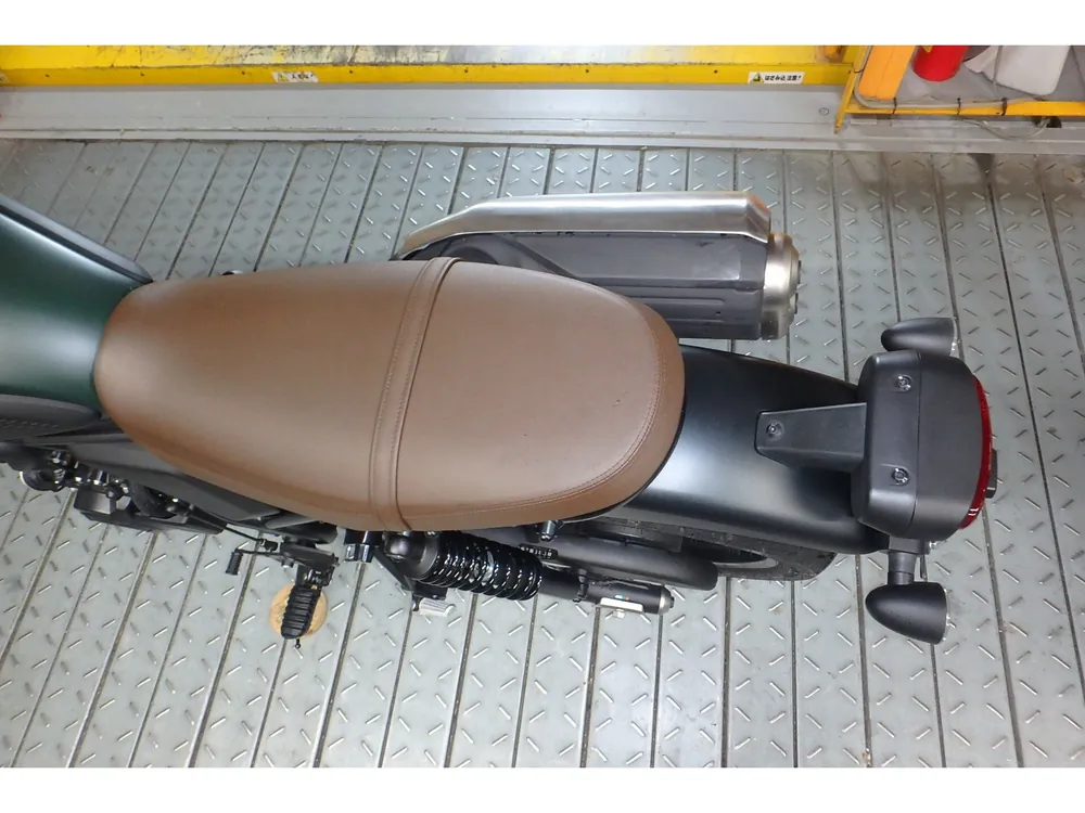 Honda CL500 2023, зелёный, фото 9