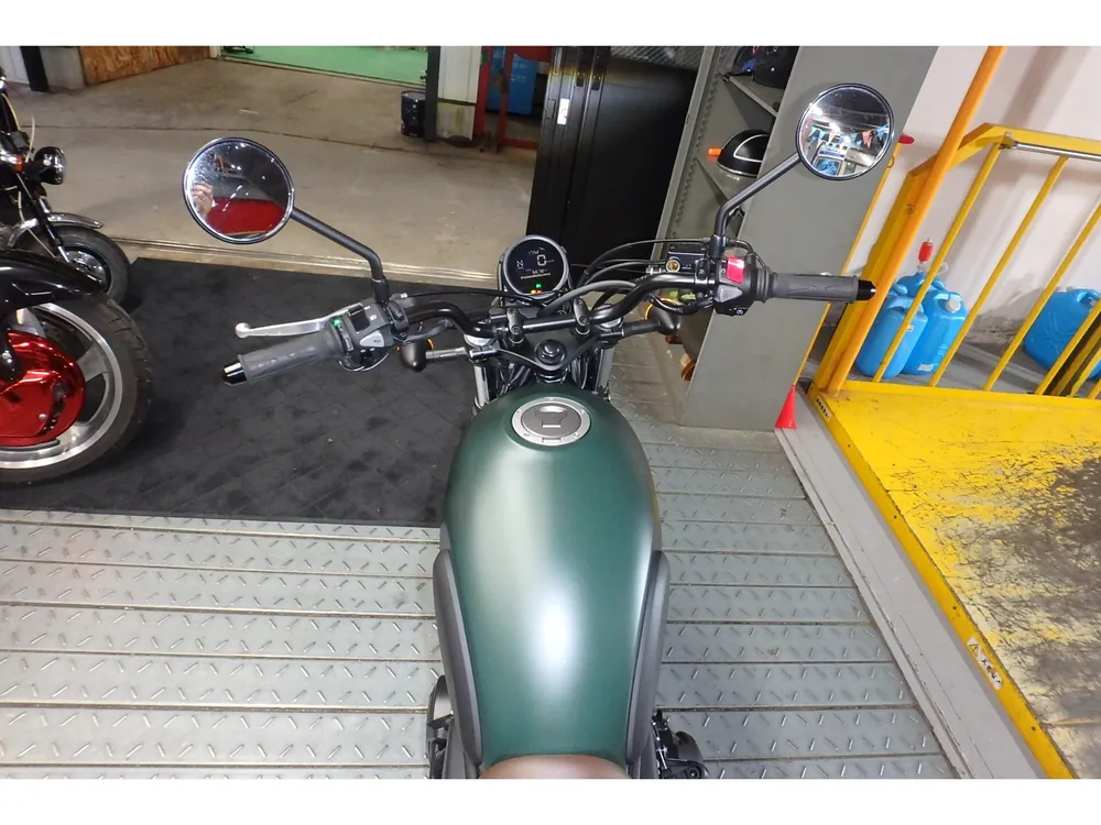 Honda CL500 2023, зелёный, фото 10