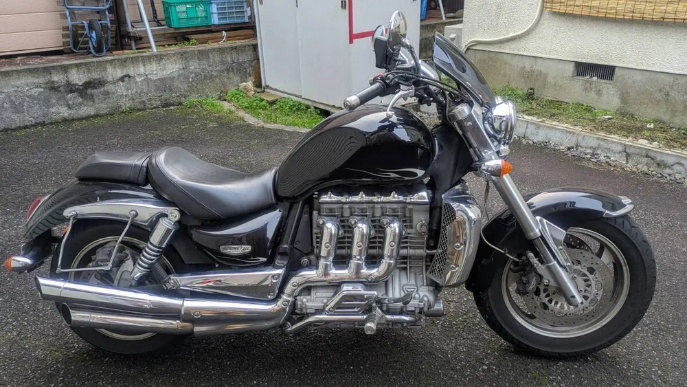 Triumph Rocket 3 2005, фото 3
