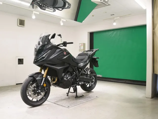 Honda NT1100 2026, gunmetal, фото 4