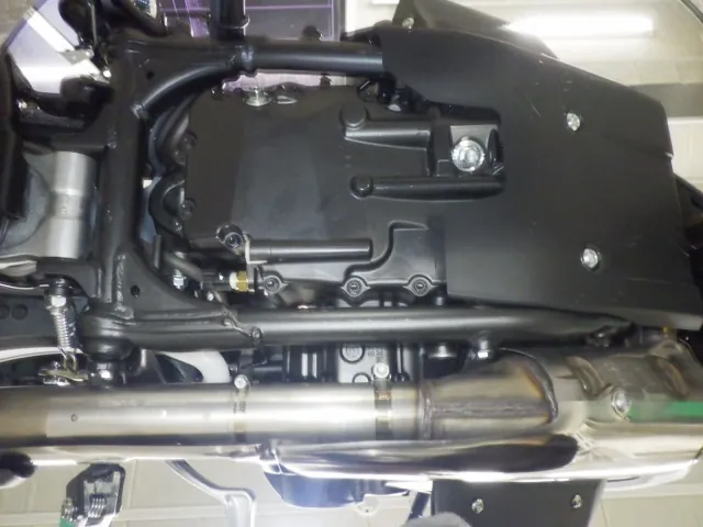 Honda NT1100 2026, gunmetal, фото 7