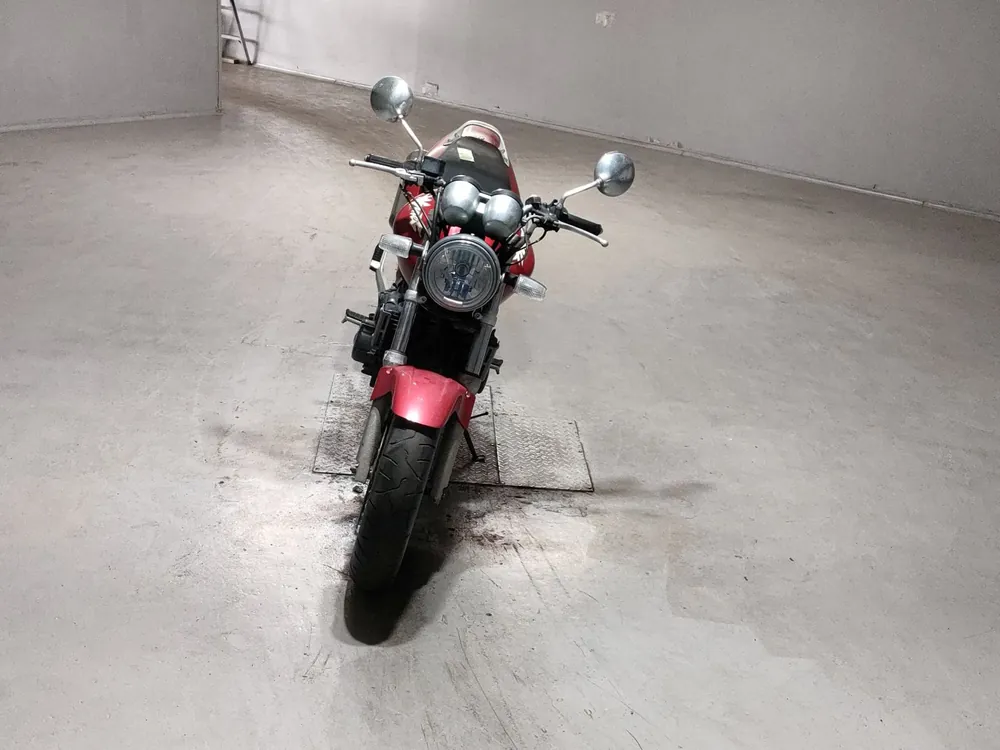 Honda Hornet 250, красный, фото 3