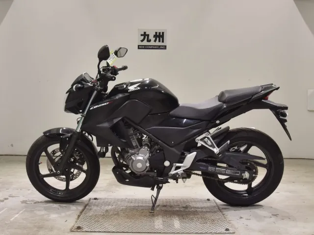 Honda CB250F, чёрный, фото 2