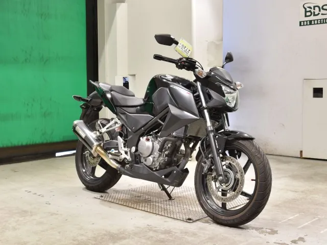 Honda CB250F, чёрный, фото 3