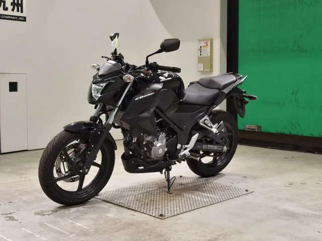 Honda CB250F, чёрный, фото 4